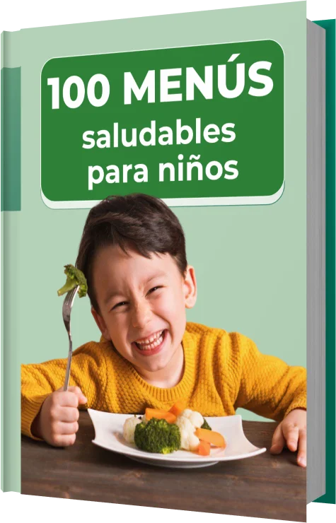 100 menús saludables para niños