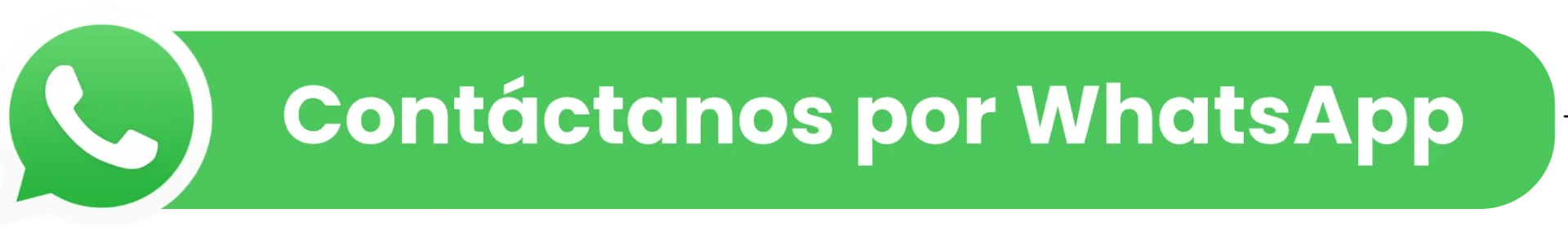 Contáctanos por WhatsApp