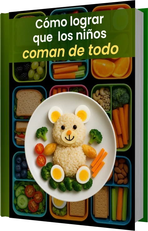 Guía Cómo lograr que los niños coman de todo