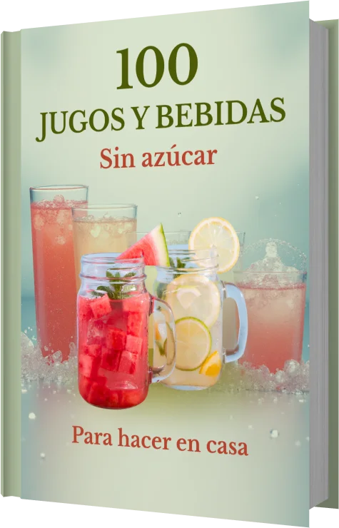 100 jugos y bebidas sin azúcar