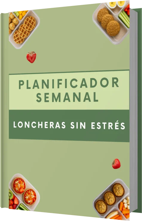 Planificador semanal loncheras sin estrés