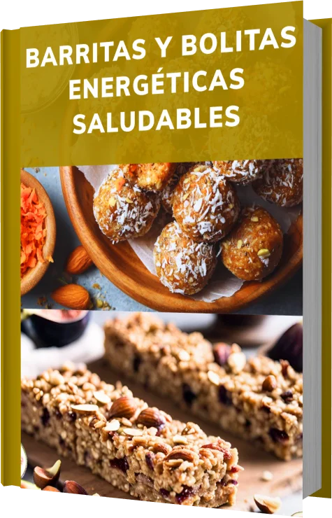 Barritas y bolitas energéticas saludables