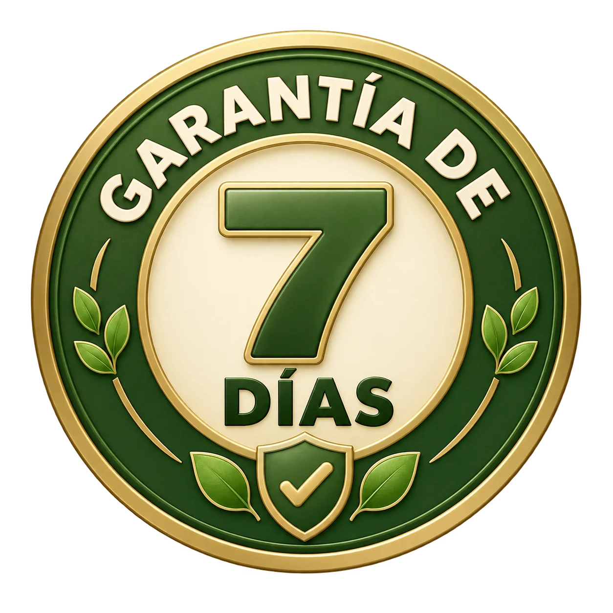 Sello garantía de 7 días
